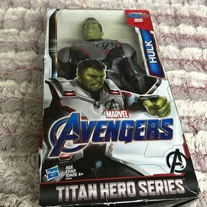 NEW HULK MARVEL Avengers Titan Hero Series 12" Action Figure
